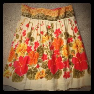 Free People skirt